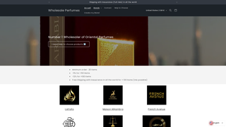 Thumbnail of wholesale-dubai-perfumes.com