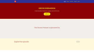 Thumbnail of iskconsundarpada.com