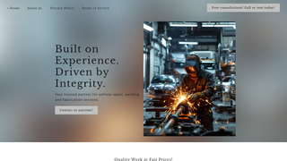 Thumbnail of klrepairandfab.com