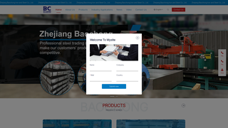 Thumbnail of baochong-steel.com