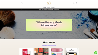 Thumbnail of shmakeup.com