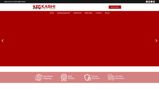 Thumbnail of kashifightgear.com