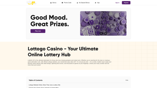 Thumbnail of lottogocasino.org