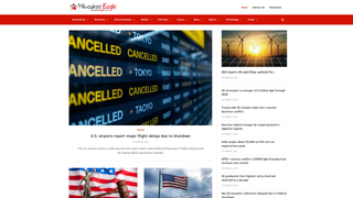 Thumbnail of milwaukeeeagle.com