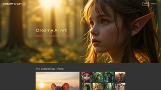Thumbnail of dreamyaiart.com