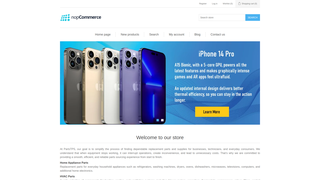 Screenshot of partstps.com