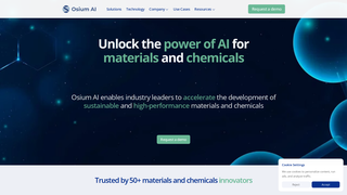 Screenshot of osiumai.org