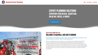 Thumbnail of maxwellandsonplumbing.net
