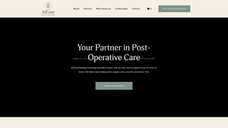 Thumbnail of ateasenursing.com
