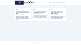 Thumbnail of purelyfund.com