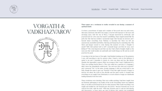 Thumbnail of vorgath.com