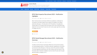Thumbnail of careersresult.com
