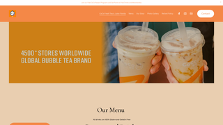 Screenshot of cocobubbleteaflorida.com