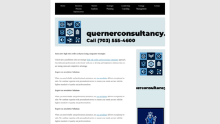 Thumbnail of quernerconsultancy.com