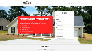 Thumbnail of paladinpw.com