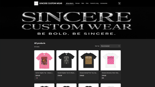 Thumbnail of sincerecustomwear.com