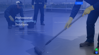 Thumbnail of lpswaterproofing.com