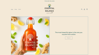 Thumbnail of essentialbalancebymafe.com