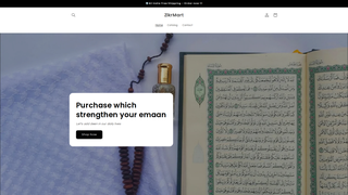 Thumbnail of zikrmart.com