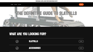 Thumbnail of slatmills.com
