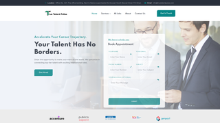Thumbnail of truetalentpulse.com