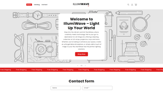 Thumbnail of illumiwaveproducts.net