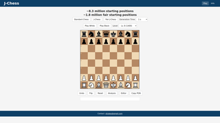 Thumbnail of j-chess.org