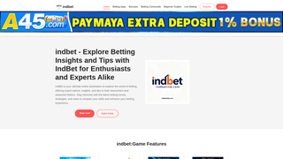 Thumbnail of indbetind.com