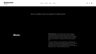 Thumbnail of bookmarkedstudio.com