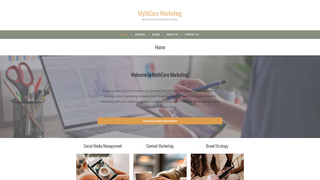 Thumbnail of mythcoremarketing.com