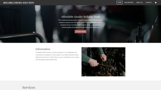 Thumbnail of reliabledieselsolution.com