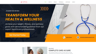 Thumbnail of completecareassure.com