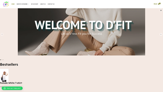 Thumbnail of thedfit.com