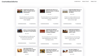 Thumbnail of creativeideascollective.com
