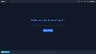 Thumbnail of photocheckr.com