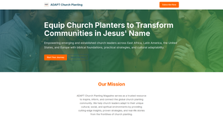 Thumbnail of adaptchurchplanting.com
