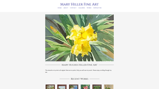 Thumbnail of maryhugheshillerart.com