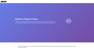 Thumbnail of wpextn.com