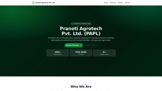 Thumbnail of pranotiagrotech.com