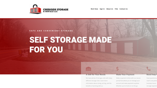 Thumbnail of creeksidestoragerentalsllc.com