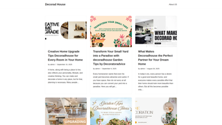 Thumbnail of decoradhouse.net