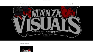 Thumbnail of manzavisuals.com