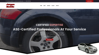 Thumbnail of jurgenmobile.com