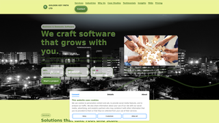 Thumbnail of goldenkeypath.com
