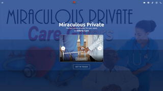 Thumbnail of miraculouscaregivers.com