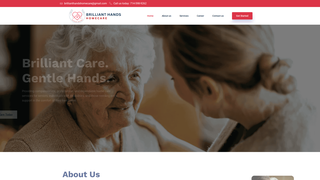 Thumbnail of brillianthandshomecare.com
