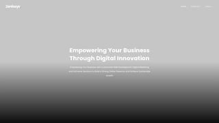 Thumbnail of zenfosysltd.com