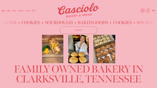 Thumbnail of casciolobakery.com