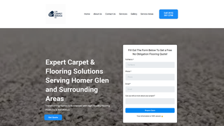 Thumbnail of jacarpetservicehomerglen.com