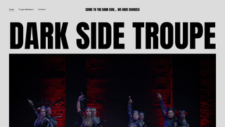 Thumbnail of darksidetroupe.com